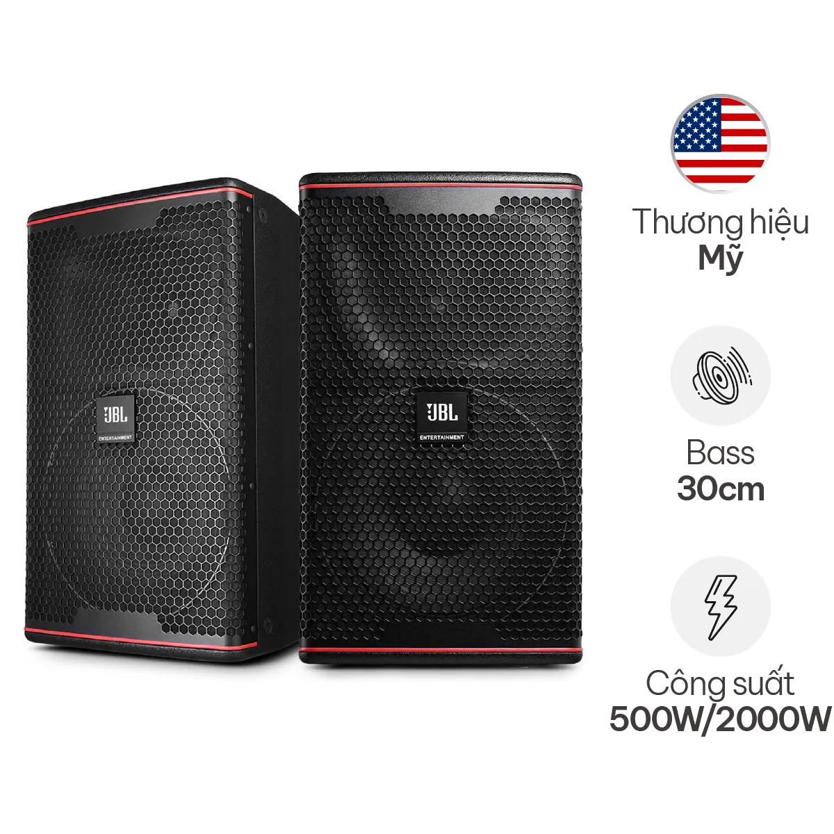 Loa JBL KP8052 (Full bass 30cm)