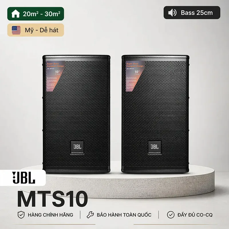 Loa karaoke JBL MTS10