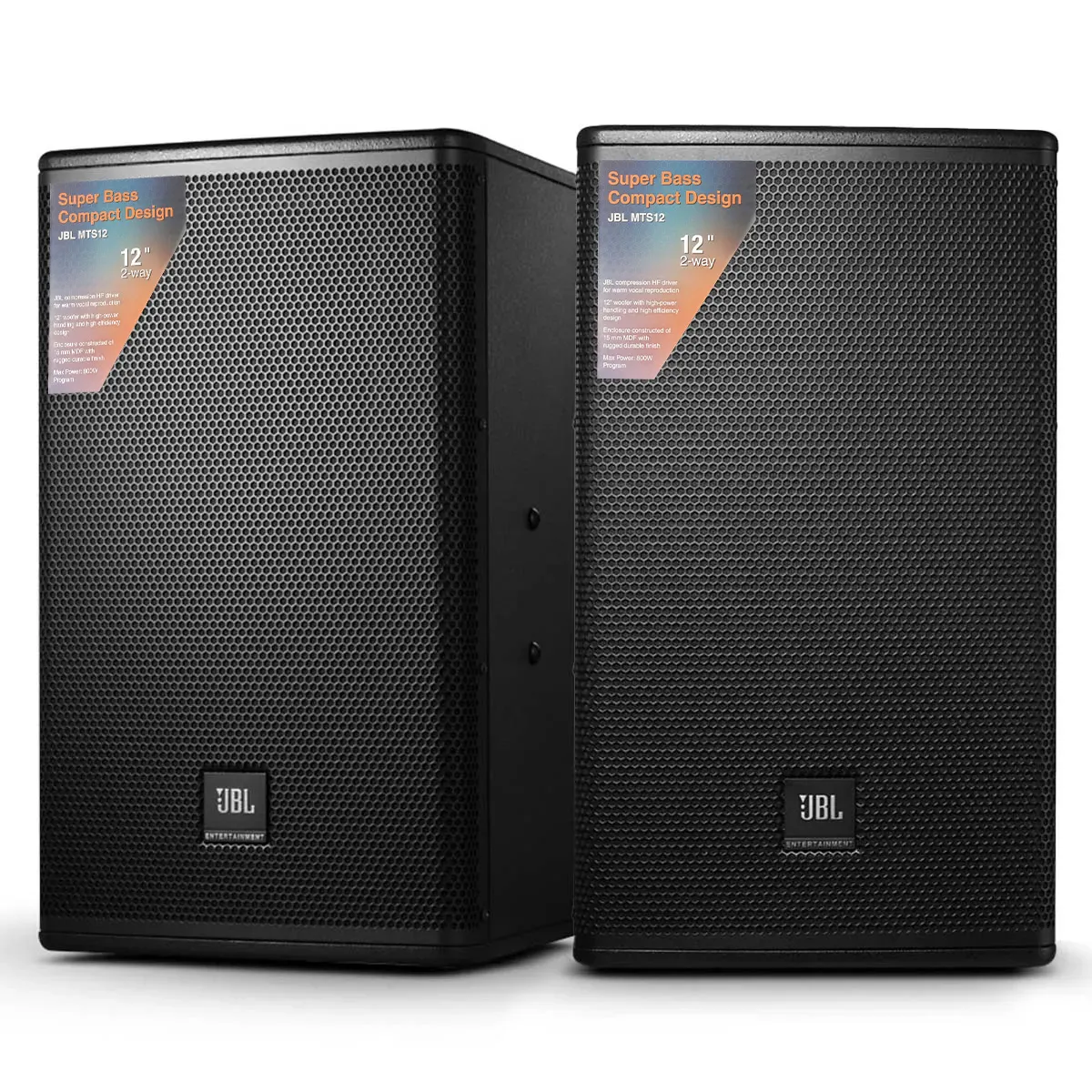 Loa karaoke JBL MTS12 (full bass 30cm, Ba Sao) - Hình 2