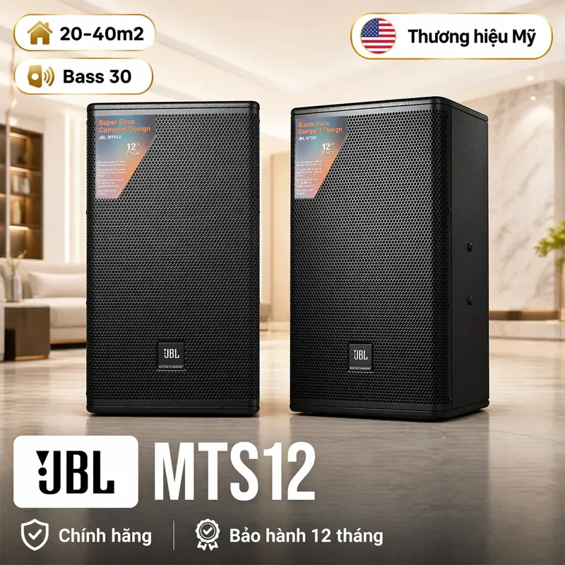 Loa karaoke JBL MTS12