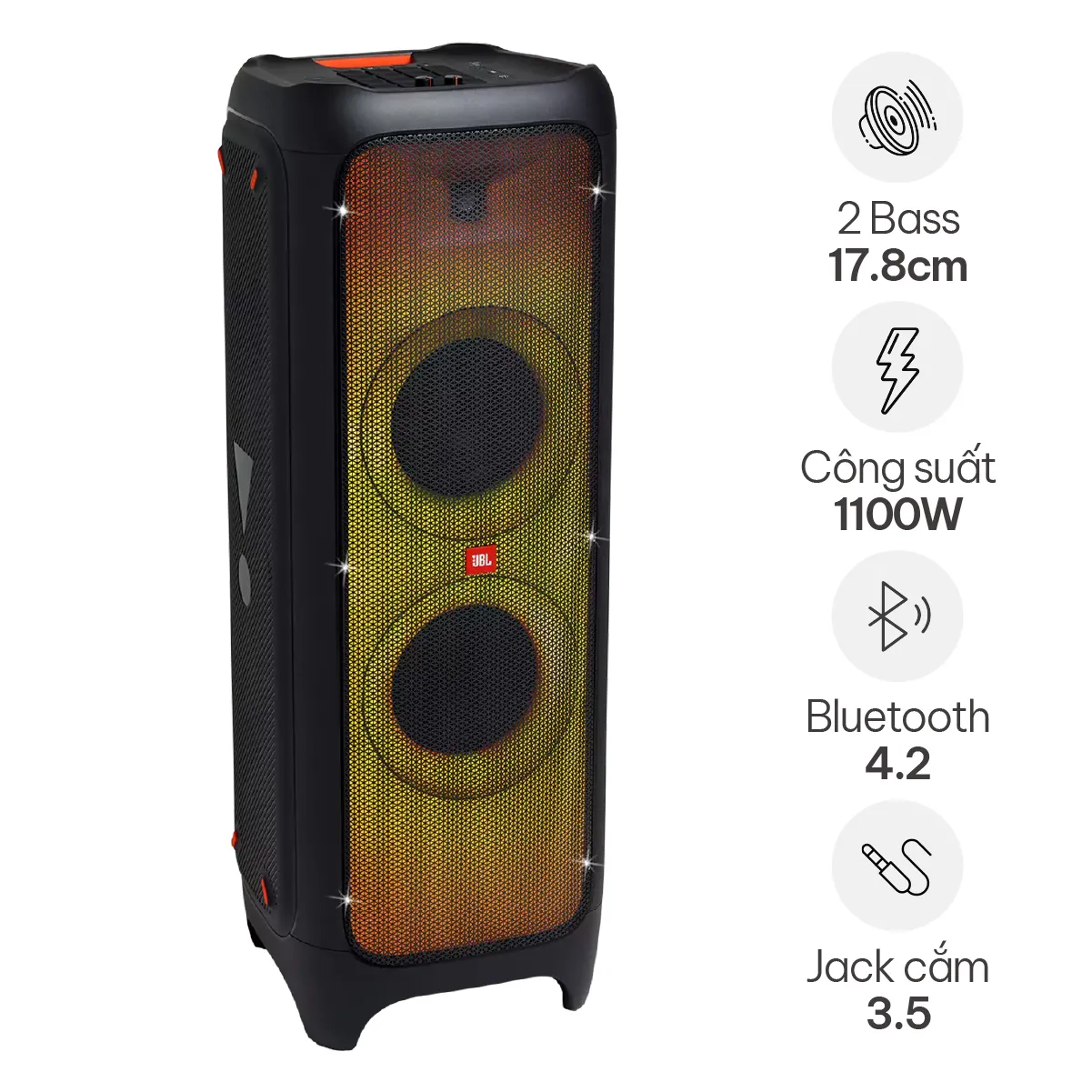 Loa Bluetooth JBL PartyBox 1000
