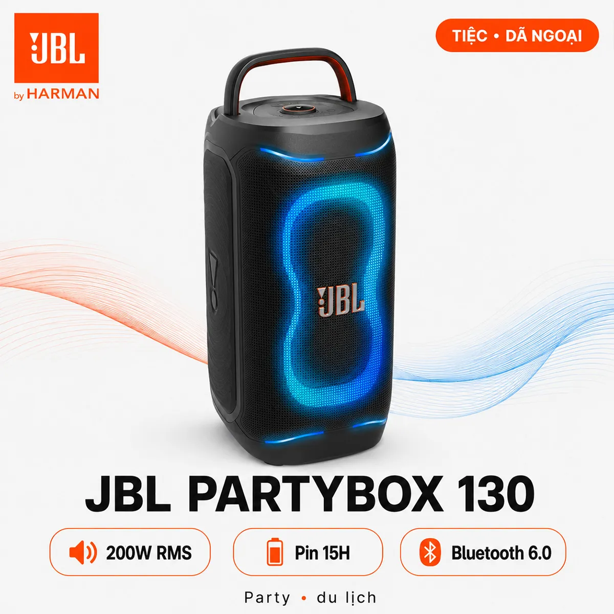 Loa JBL PartyBox 130