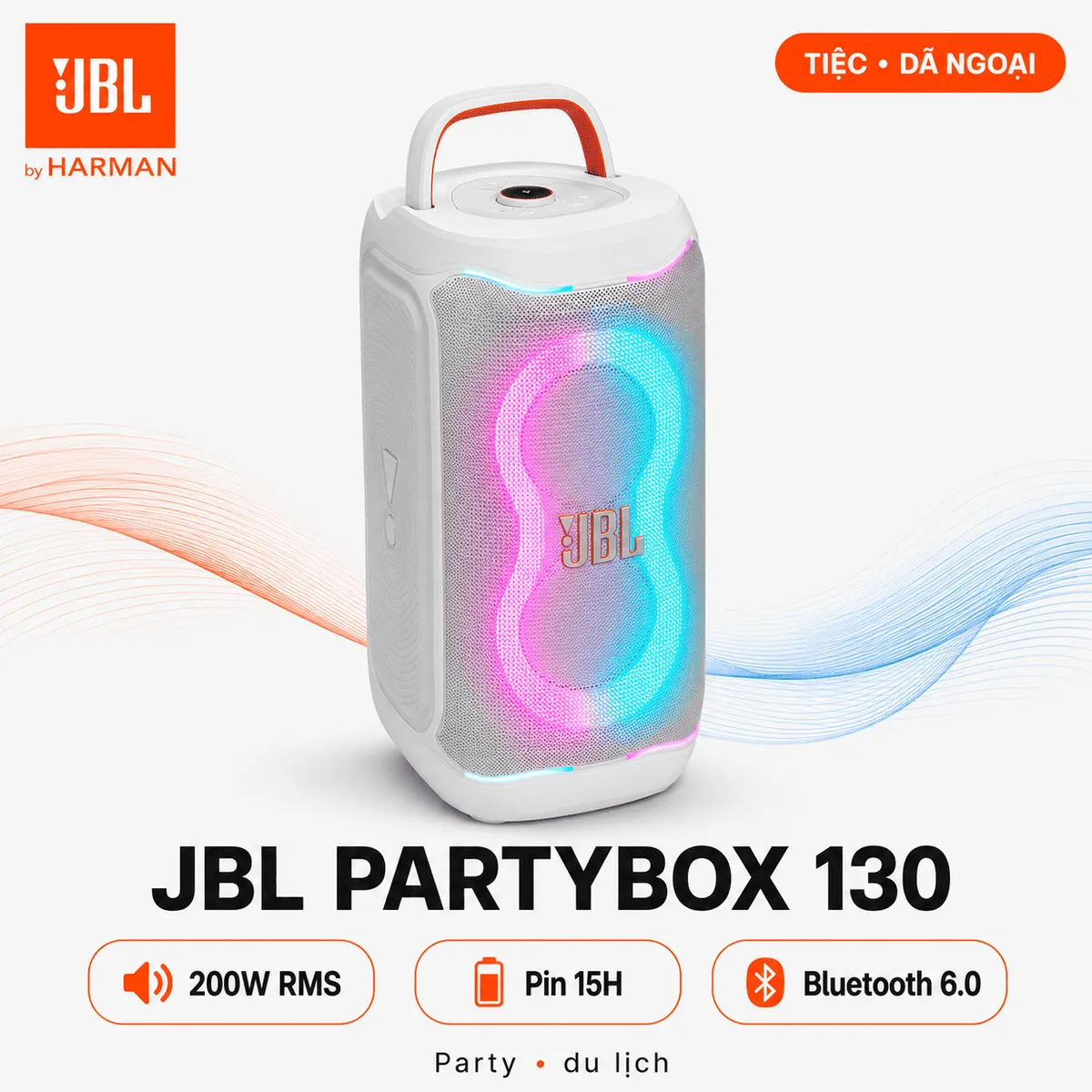 Loa JBL PartyBox 130