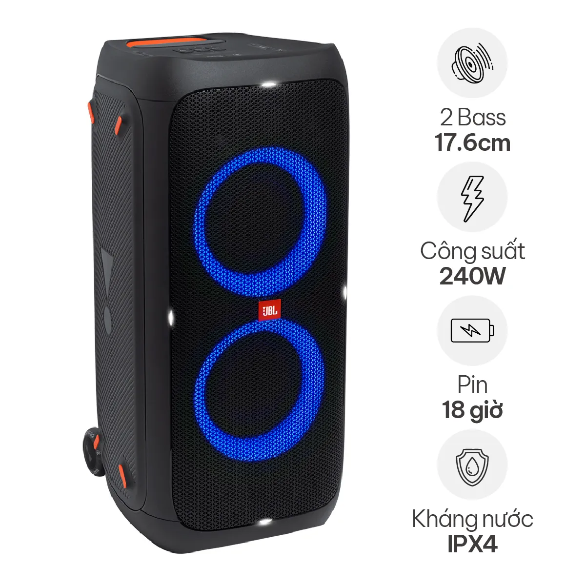 Loa Bluetooth JBL PartyBox 310