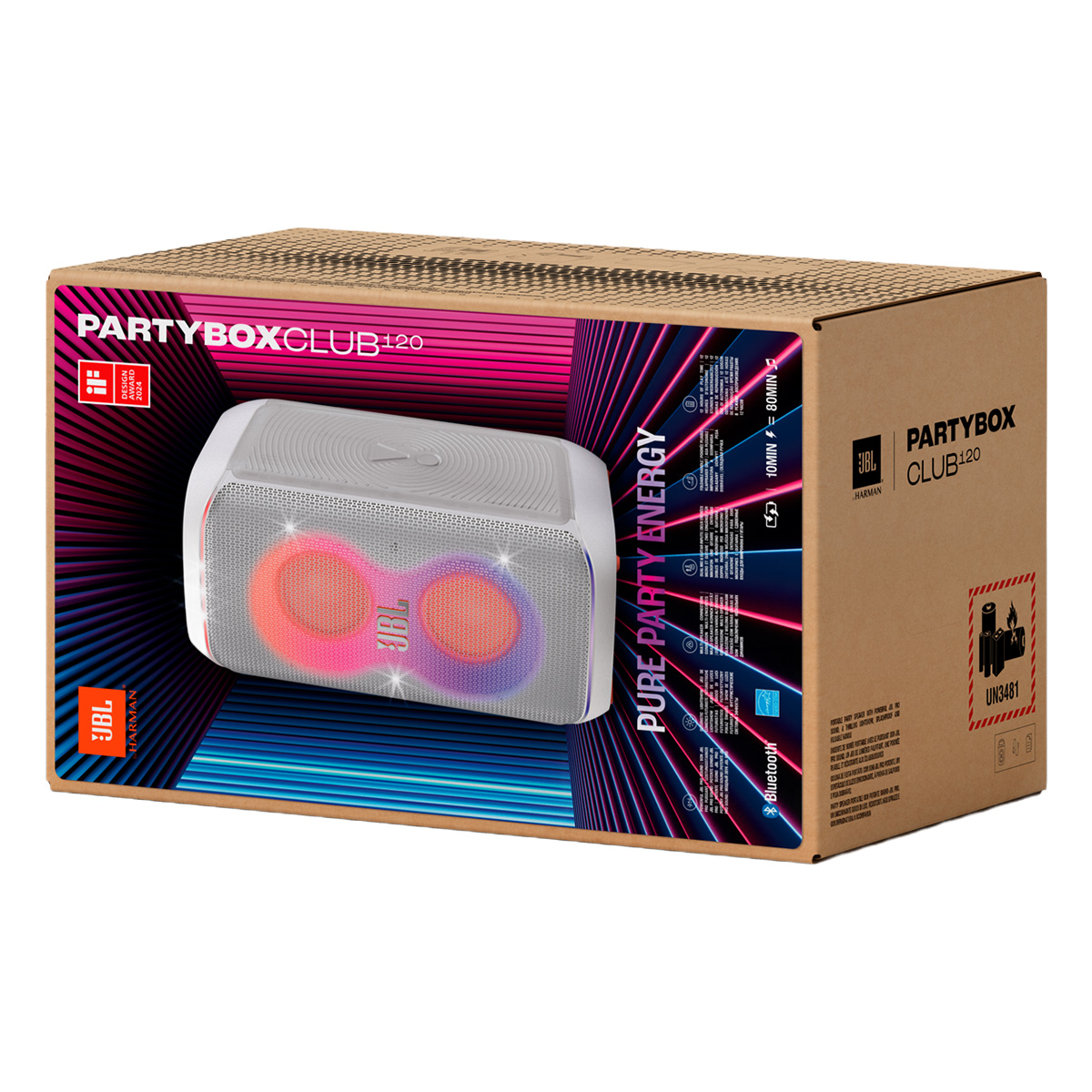 Loa JBL PartyBox Club 120