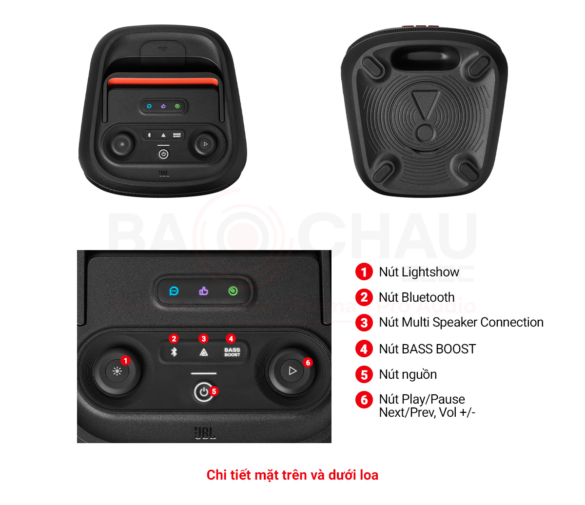 Loa JBL PartyBox Club 120