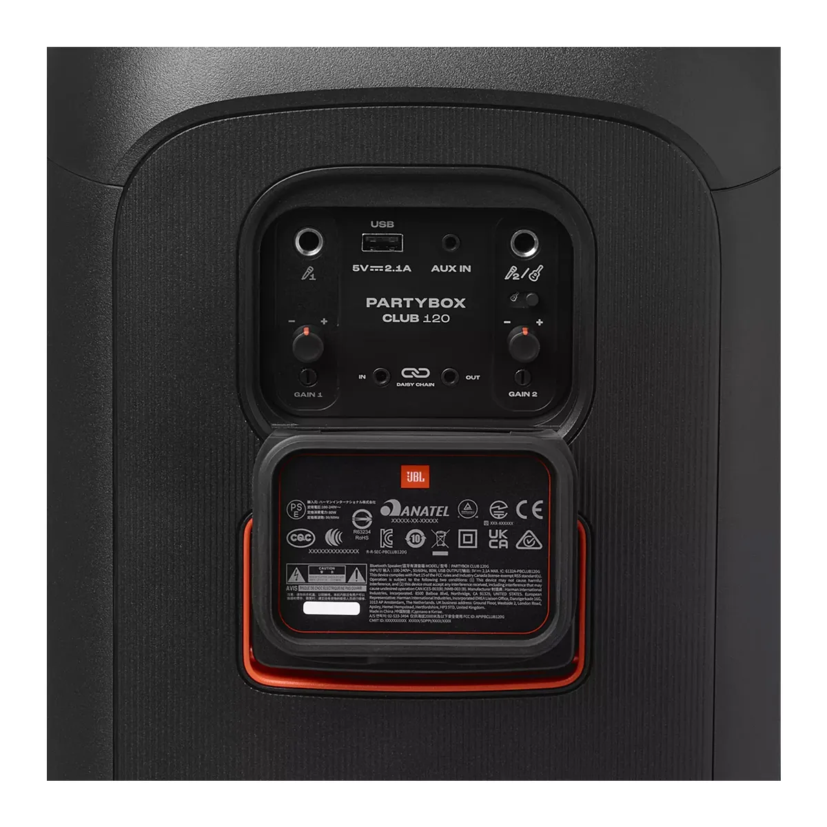Loa JBL PartyBox Club 120