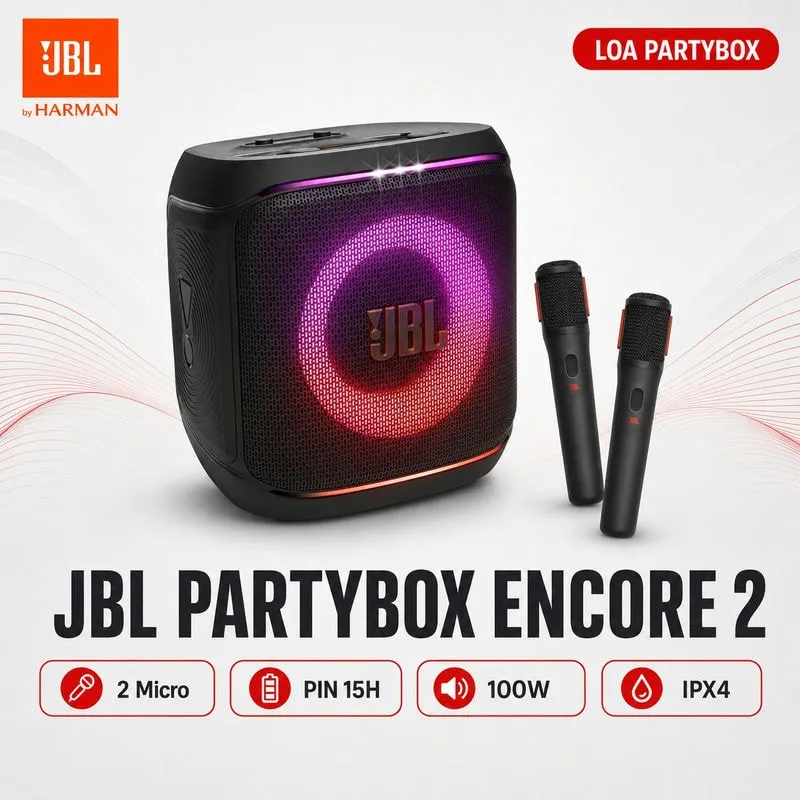Loa JBL PartyBox Encore 2