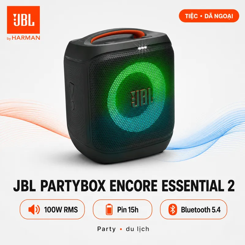 Loa JBL PartyBox Encore Essential 2