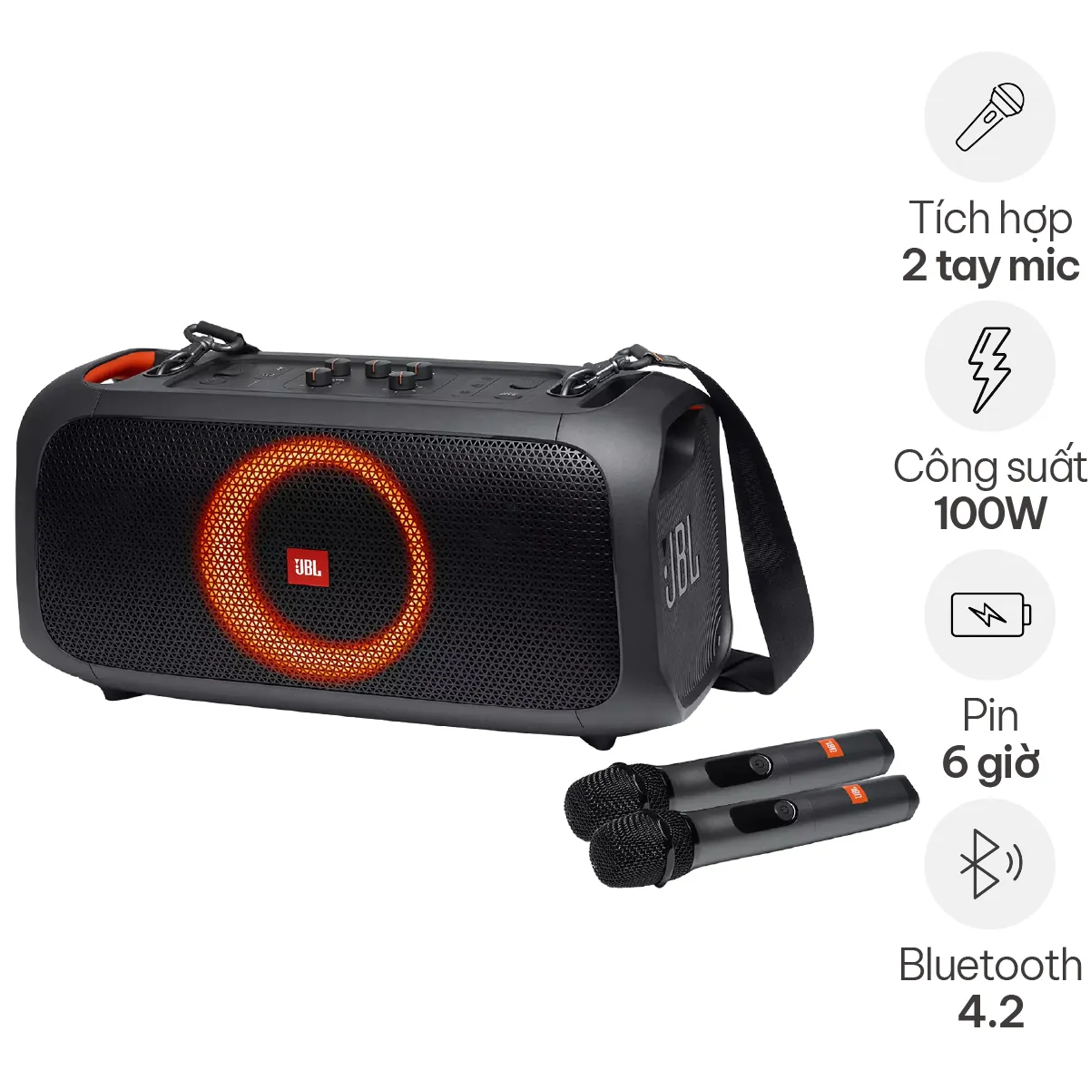 Loa JBL PartyBox On The Go