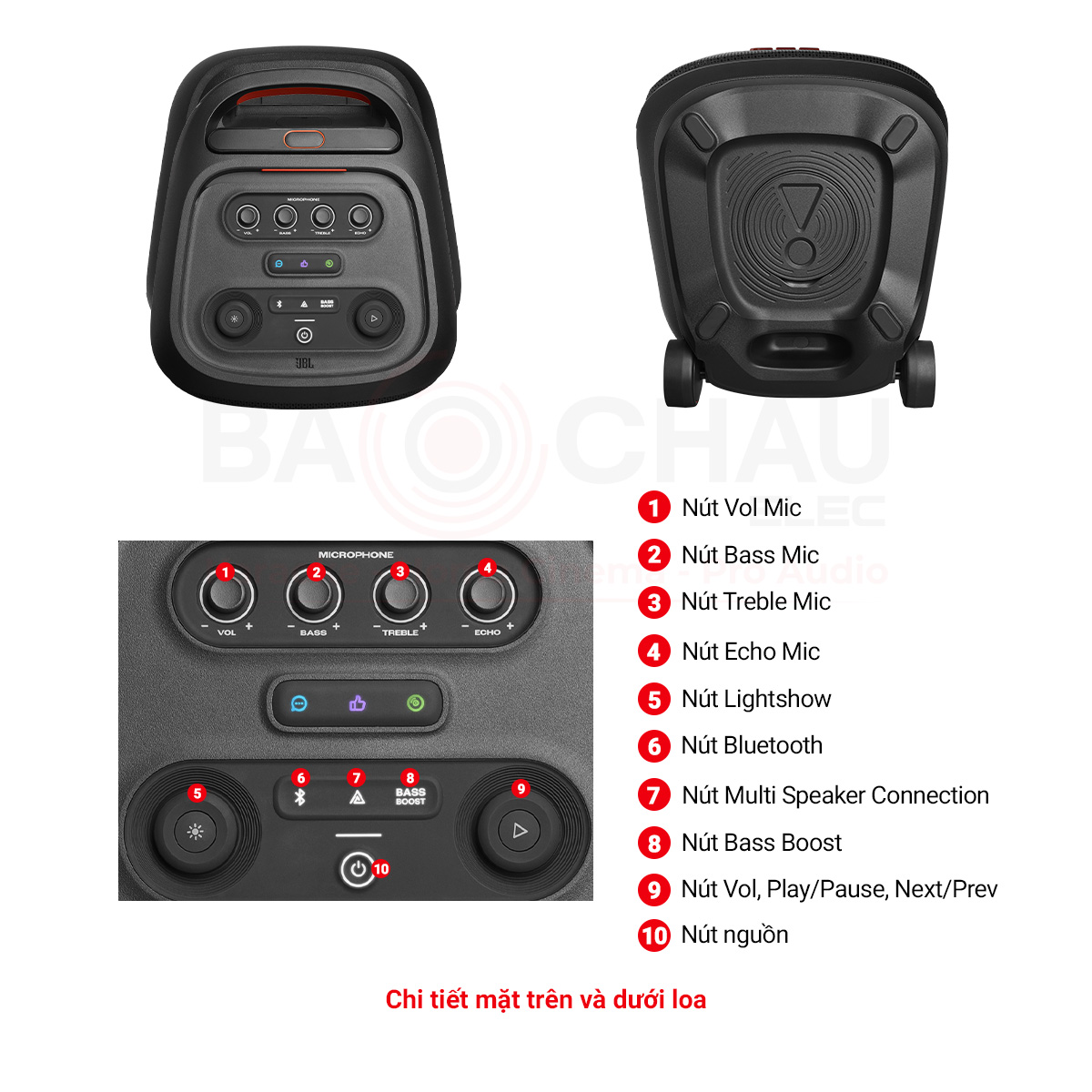 Loa JBL PartyBox Stage 320