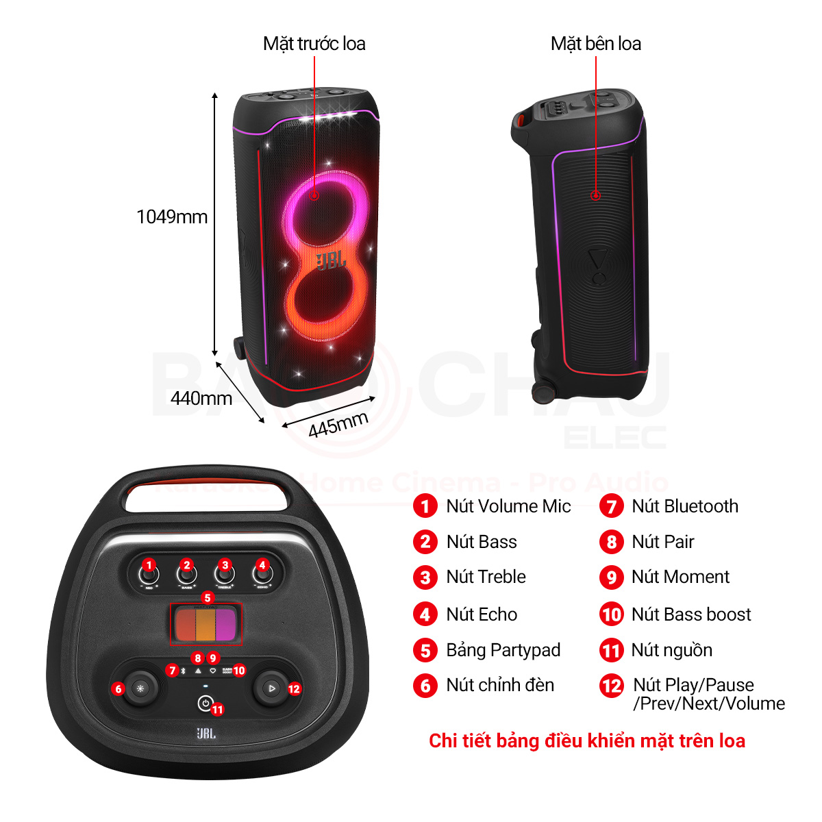 Loa JBL PartyBox Ultimate