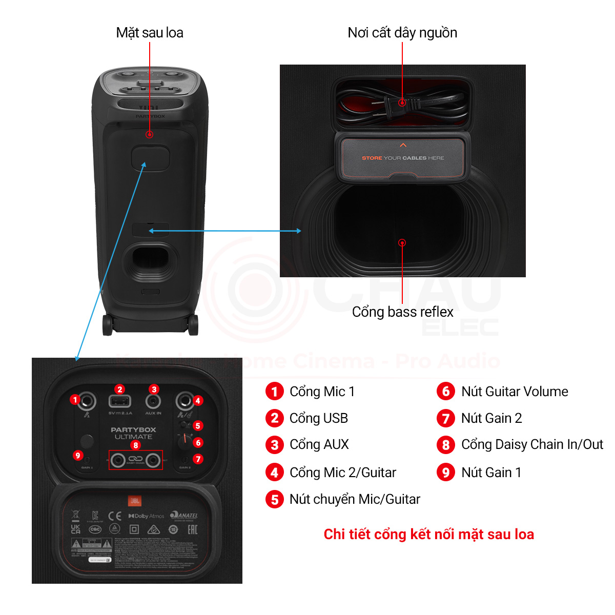 Loa JBL PartyBox Ultimate