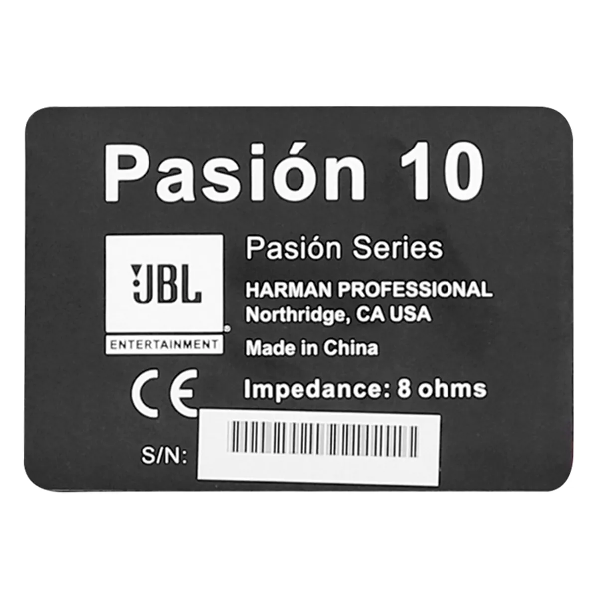 Loa karaoke JBL Pasion 10