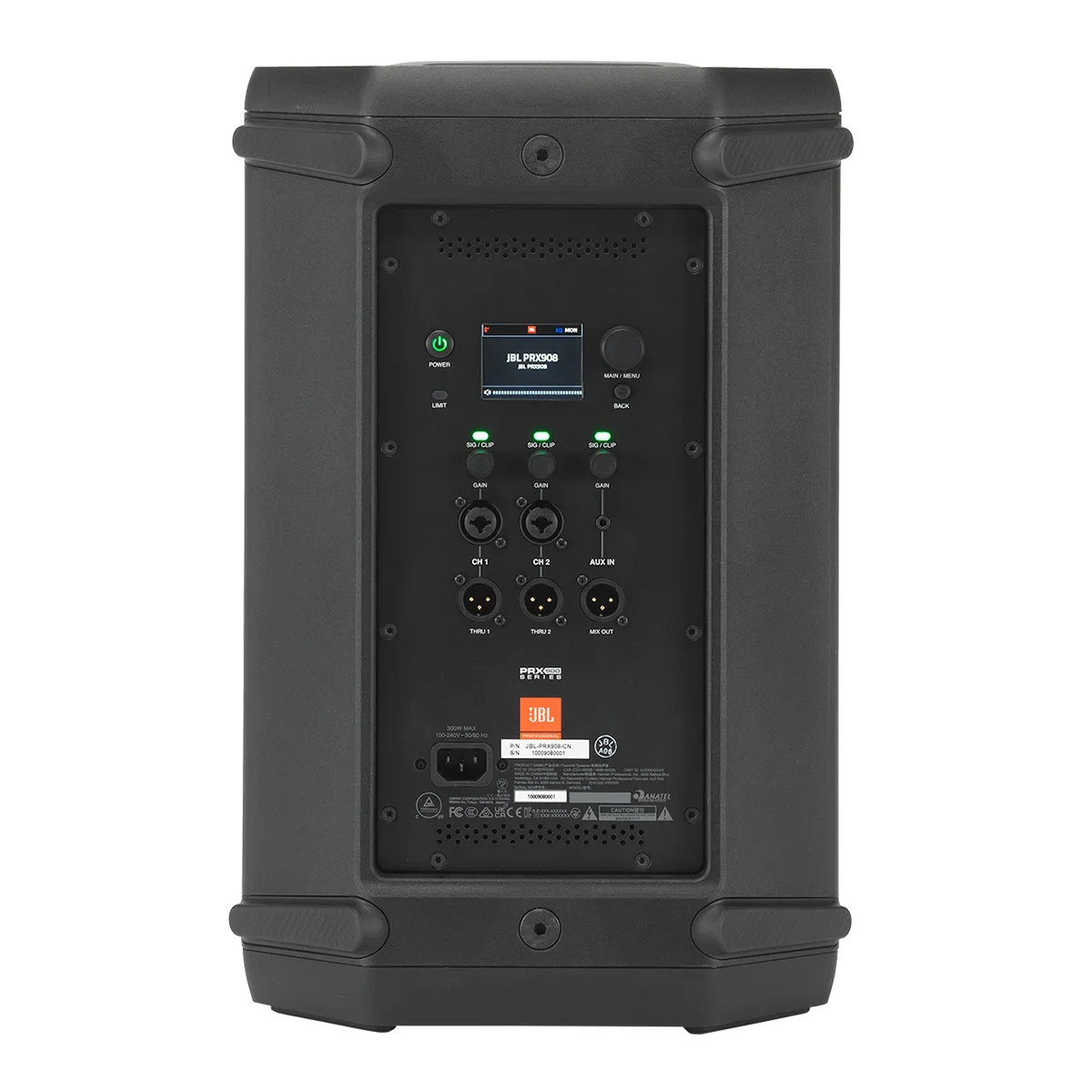 Loa JBL PRX908 (Liền Công Suất, Bass 20cm, 1000W)