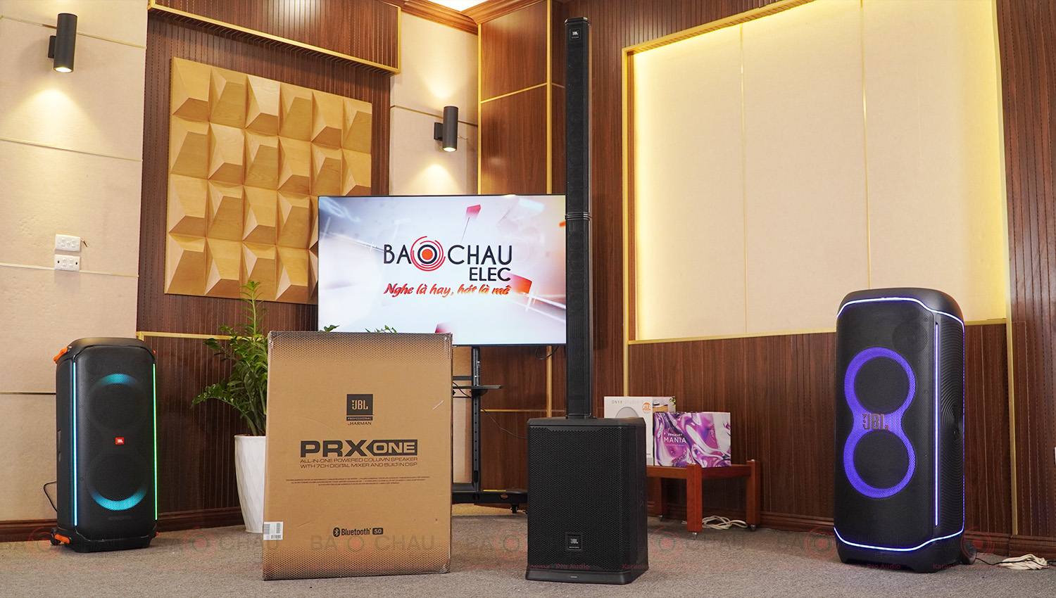 Loa JBL PRX One