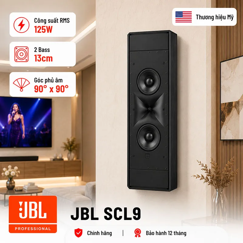 Loa treo tường JBL SCL9