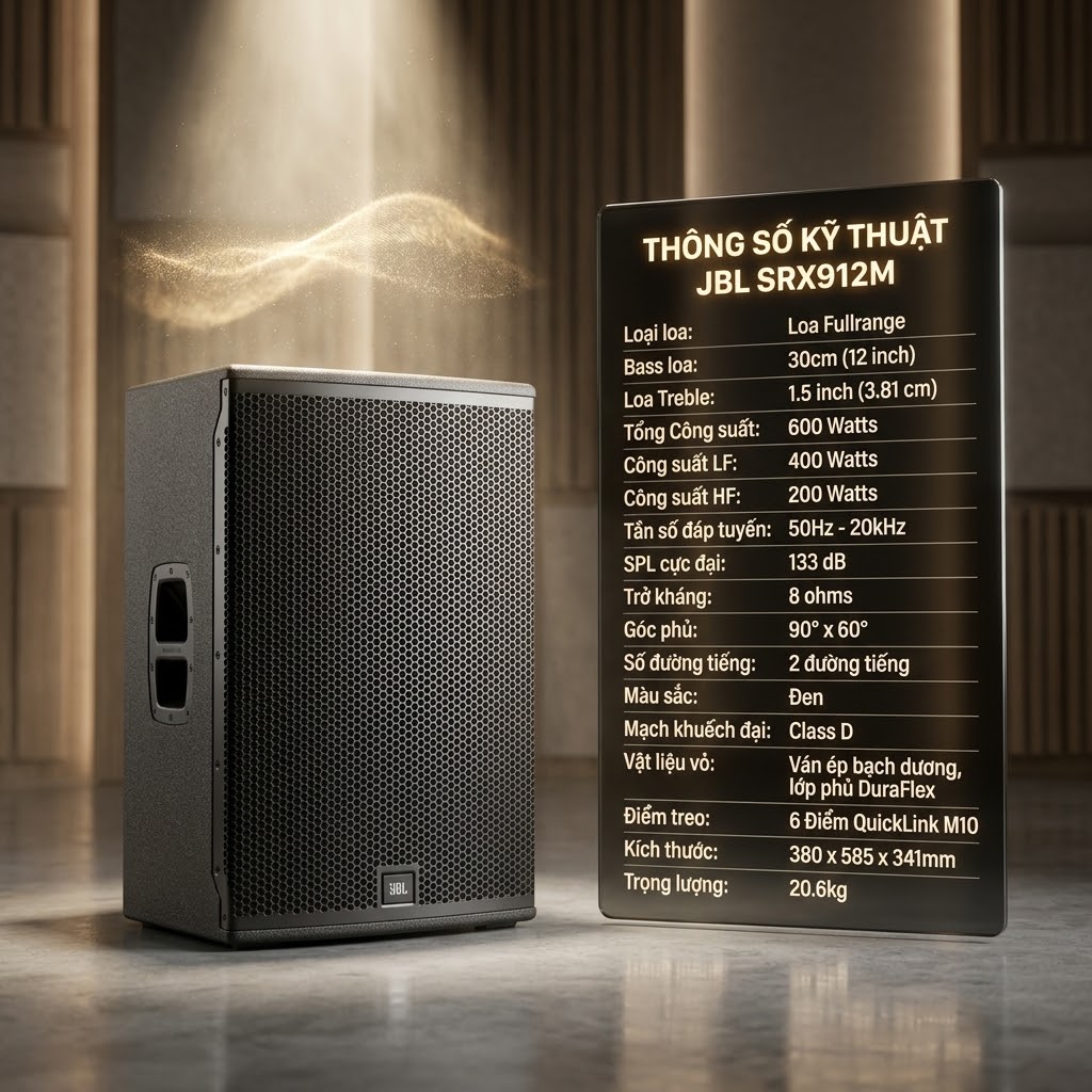 Loa JBL SRX912M