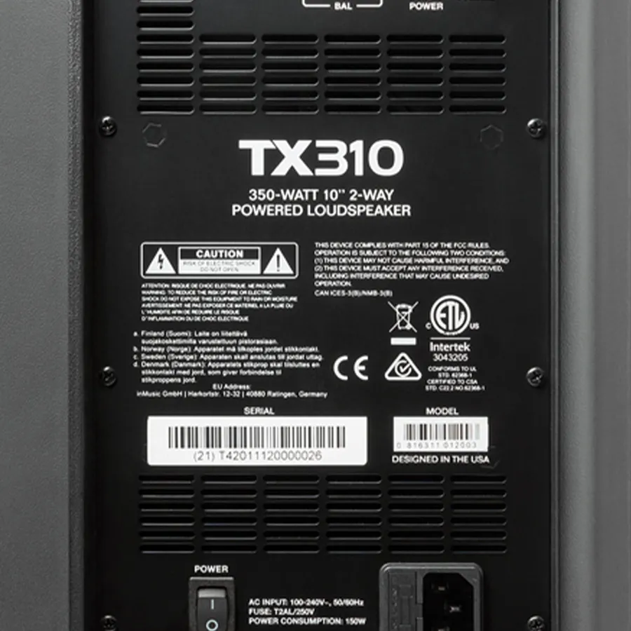 Loa Alto TX310