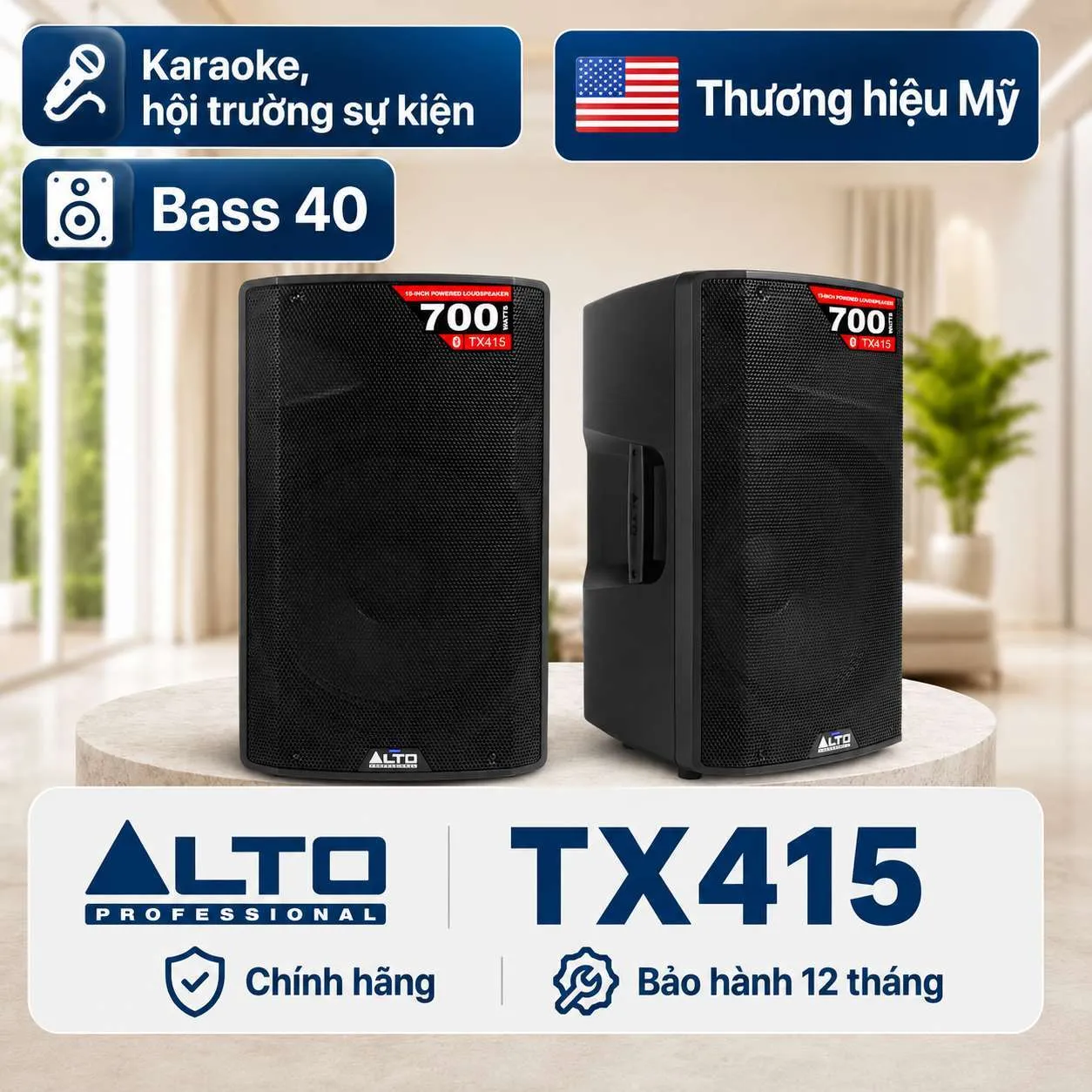 Loa Alto TX415