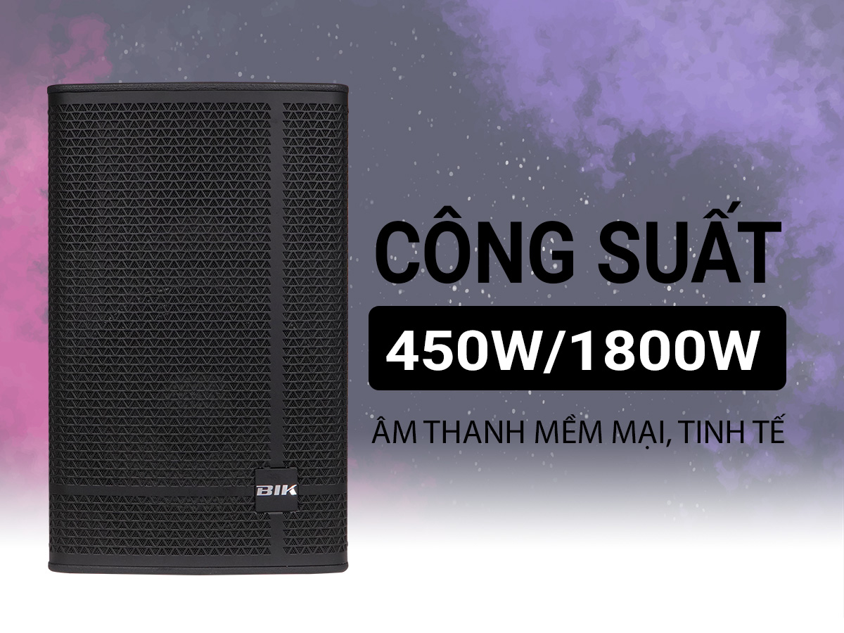 Loa karaoke BIK KSP-5015