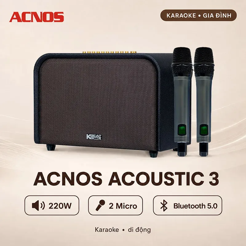 Loa Acnos Acoustic 3