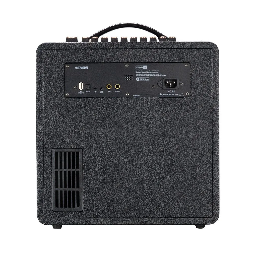 loa ACNOS QUAD 64 Ver2
