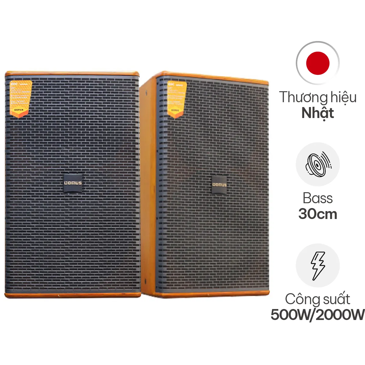 Loa Domus DK 612 cao cấp