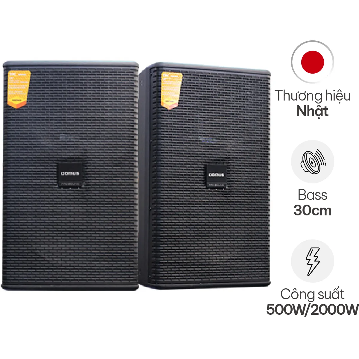 Loa Domus DK 612S cao cấp