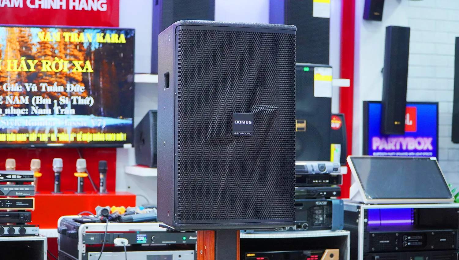 Loa Karaoke Domus DM-6012