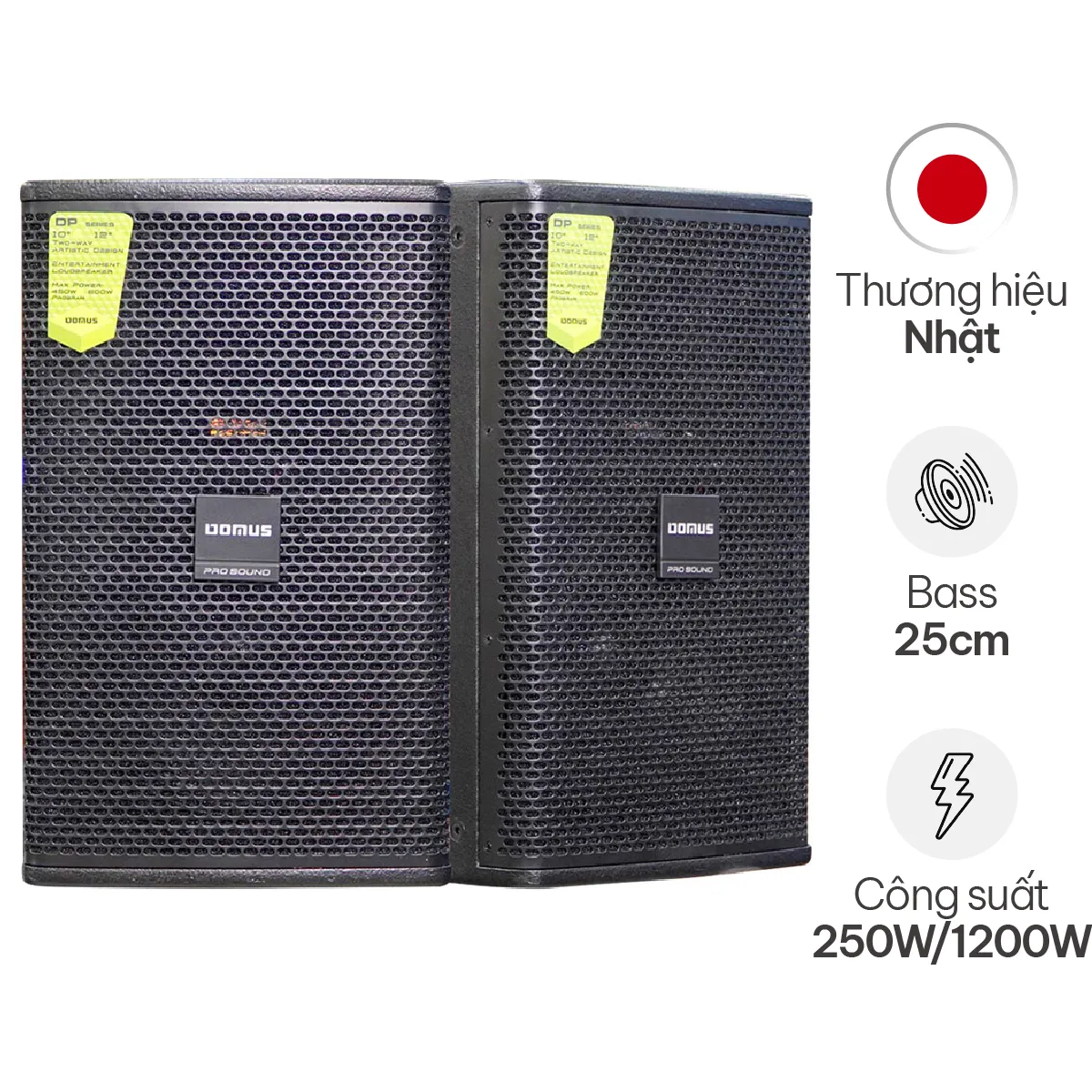 Loa karaoke Domus DP6100 MAX