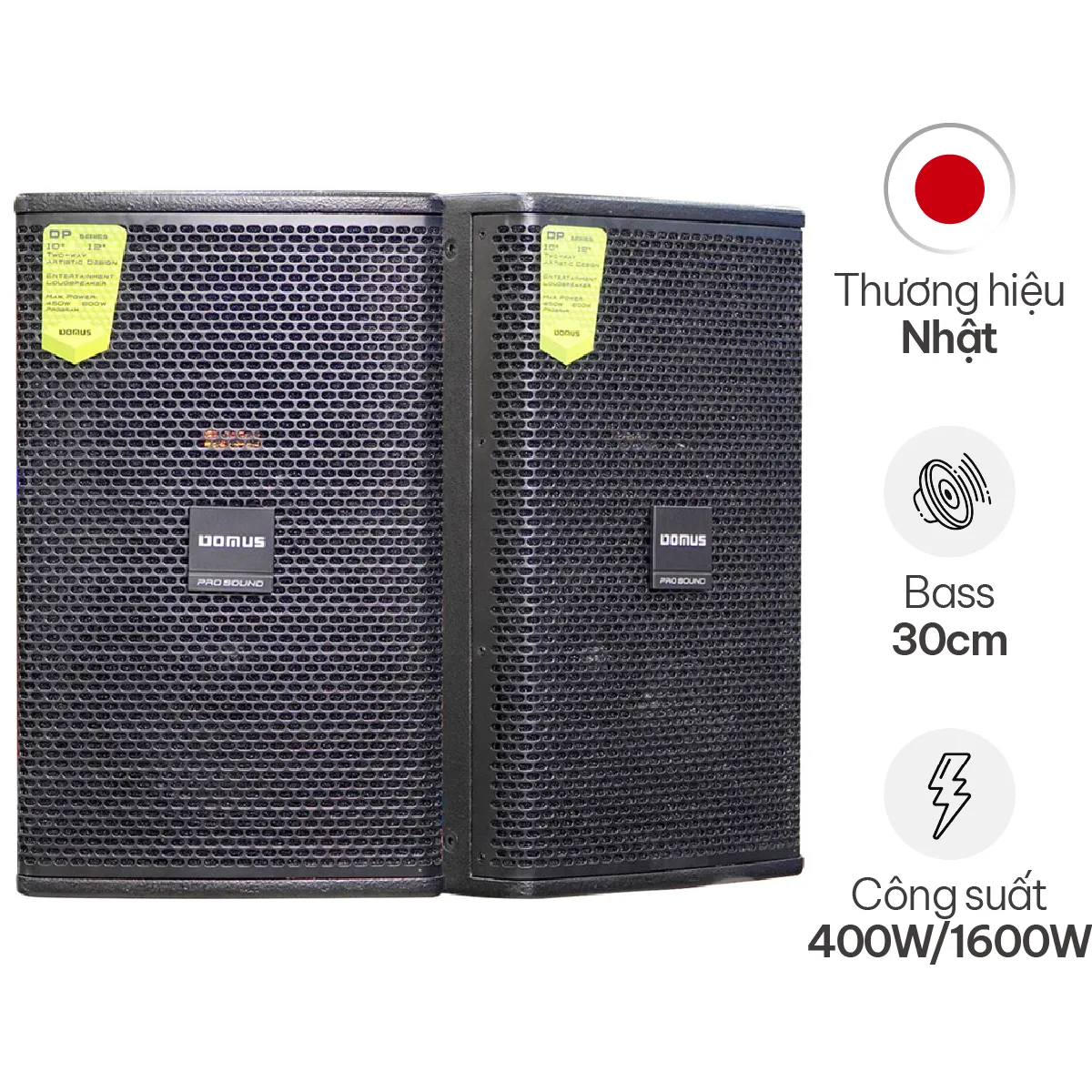 Loa karaoke Domus DP6120 MAX