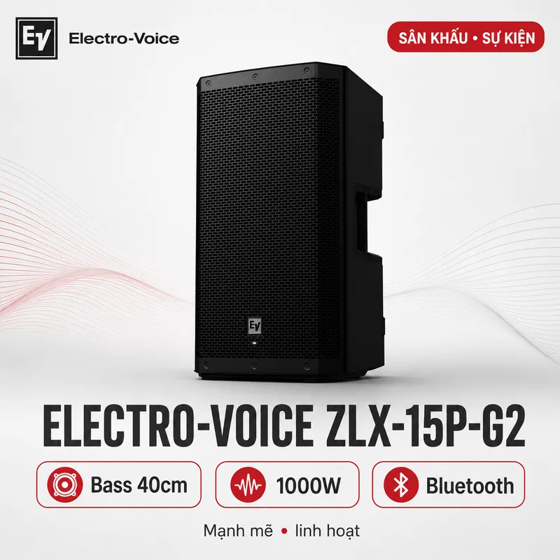 Loa Karaoke Electro-Voice ZLX-15P-G2