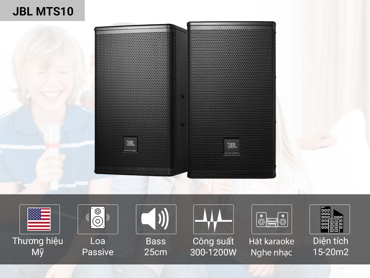 Loa karaoke JBL MTS10