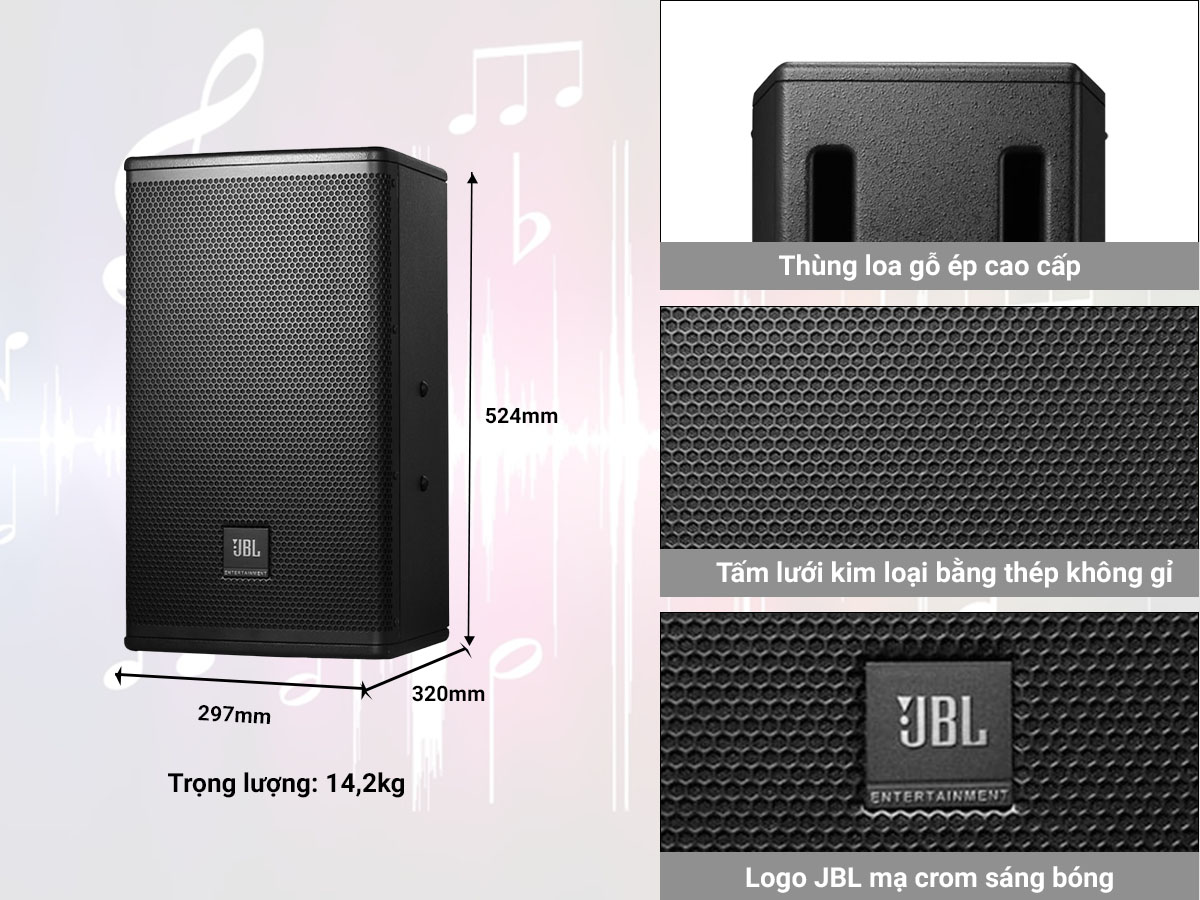 Loa karaoke JBL MTS10