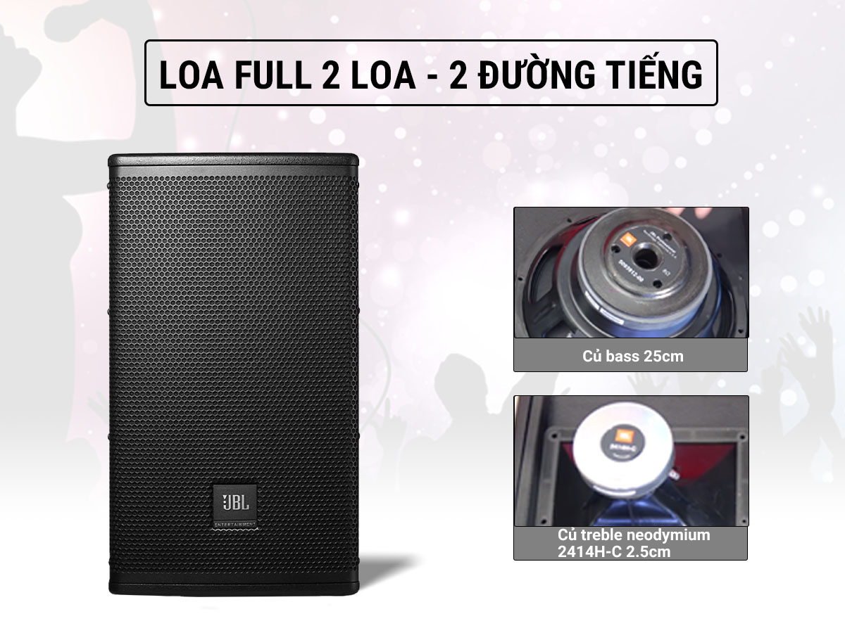 Loa karaoke JBL MTS10