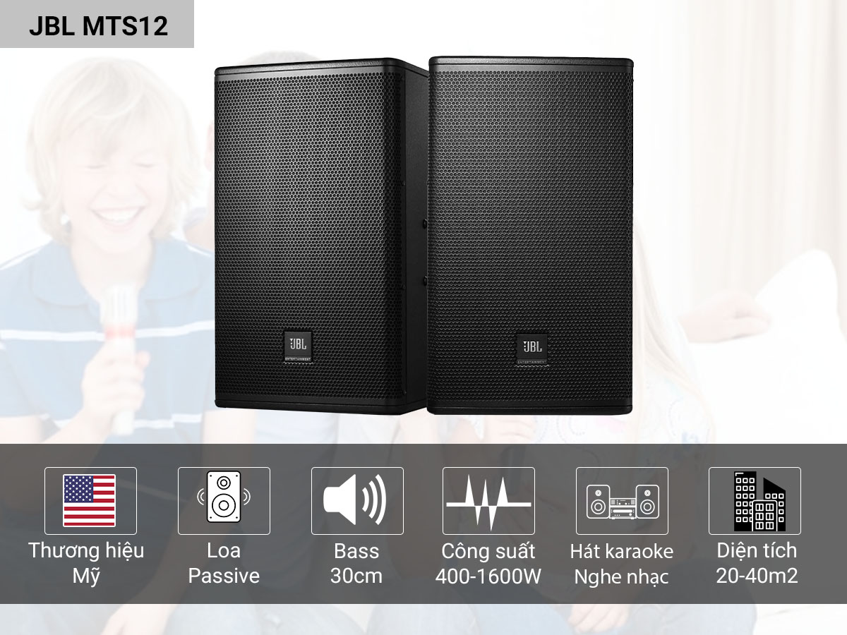 Loa karaoke JBL MTS12