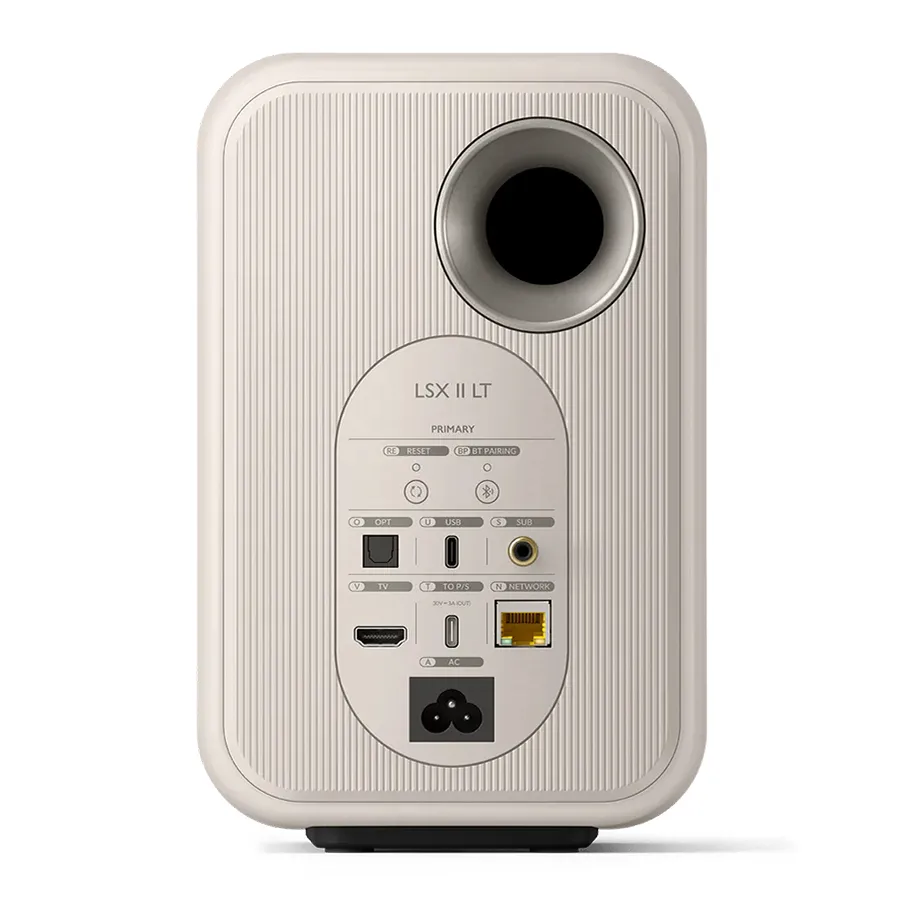 Dải tần (-6dB) đo ở mức 85dB/1m: 49Hz – 47kHz Đáp ứng tần số (±3dB) đo được ở mức 85dB/1m: 54Hz – 28kHz  Mạch: Class D Tính năng truyền phát không dây: AirPlay 2, Google Chromecast, Chromecast, UPnP Tương thích, Bluetooth 5.0 Dịch vụ phát trực tuyến: Spotify qua Spotify Connect, Tidal qua Tidal Connect, Amazon Music, Qobuz, Deezer, QQ Music qua QPlay, Internet Radio, Podcast Độ phân giải nguồn: Mạng 384kHz/24bit, Quang 96kHz/24bit, USB Loại C 96kHz/24bit, HDMI 48kHz/ 16bit Kết nối có dây: tất cả các nguồn được lấy mẫu lại thành PCM 96kHz/24bit Định dạng được hỗ trợ (mạng): DSD, FLAC, WAV, AIFF, ALAC, AAC, WMA, MP3, M4A, LPCM và Ogg Vorbis Kích thước (RxCxS): 155 x 240 x 180 mm Trọng lượng: 6,8 kg/loa Đầu vào nguồn: 100 – 240VAC 50/60Hz Sự tiêu thụ năng lượng: 200W (công suất hoạt động), <2.0W (công suất dự phòng) Đầu vào: HDMI ARC, TOSLINK Quang, USB Loại C, RJ45 Ethernet (mạng), USB Loại C Đầu ra: Đầu ra loa siêu trầm RCA Chuẩn mạng Wi-Fi: IEEE 802.11a/b/g/n/ac, IPv4, IPv6 Dải tần mạng Wi-Fi: Băng tần kép 2,4 GHz / 5 GHz Đầu vào: USB Loại C
