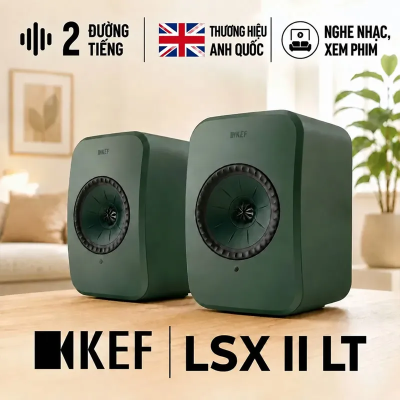 Loa KEF LSX II LT