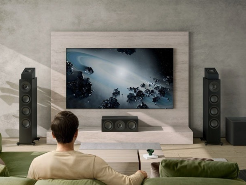 Loa KEF Q6 Meta