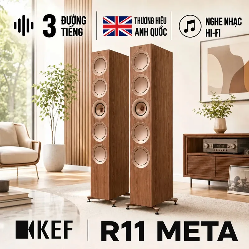 Loa KEF R11 Meta