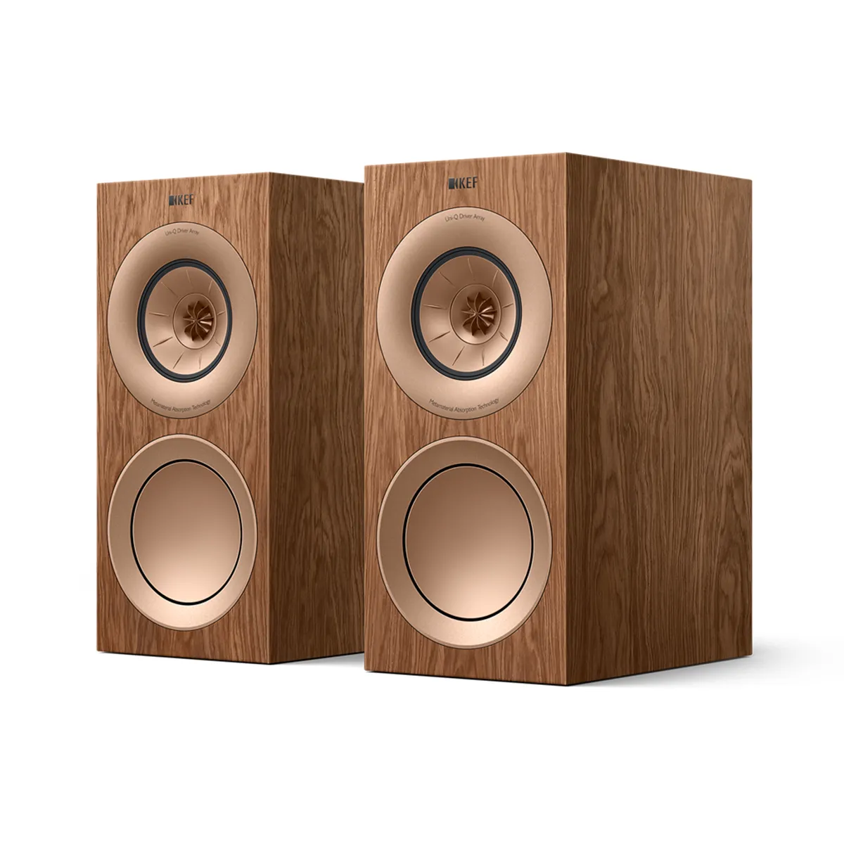 Loa KEF R3 Meta Walnut