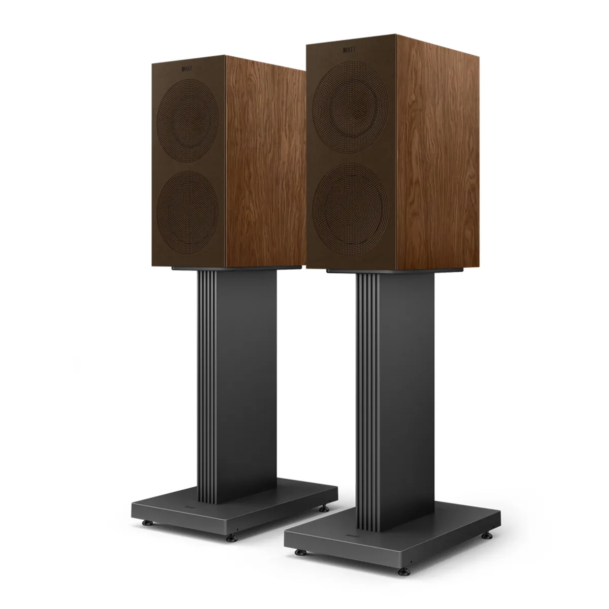 Loa KEF R3 Meta Walnut