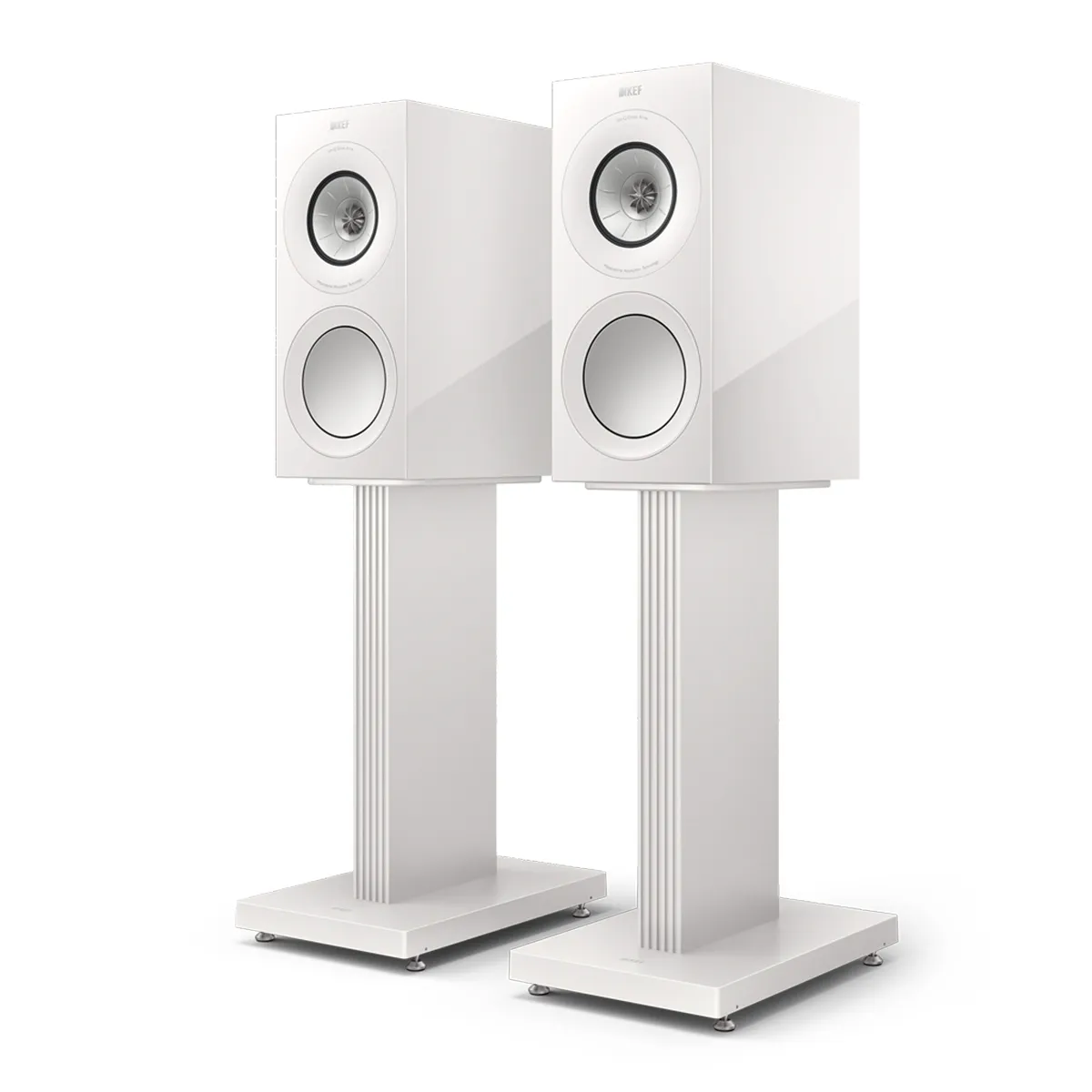 Loa KEF R3 Meta White Gloss