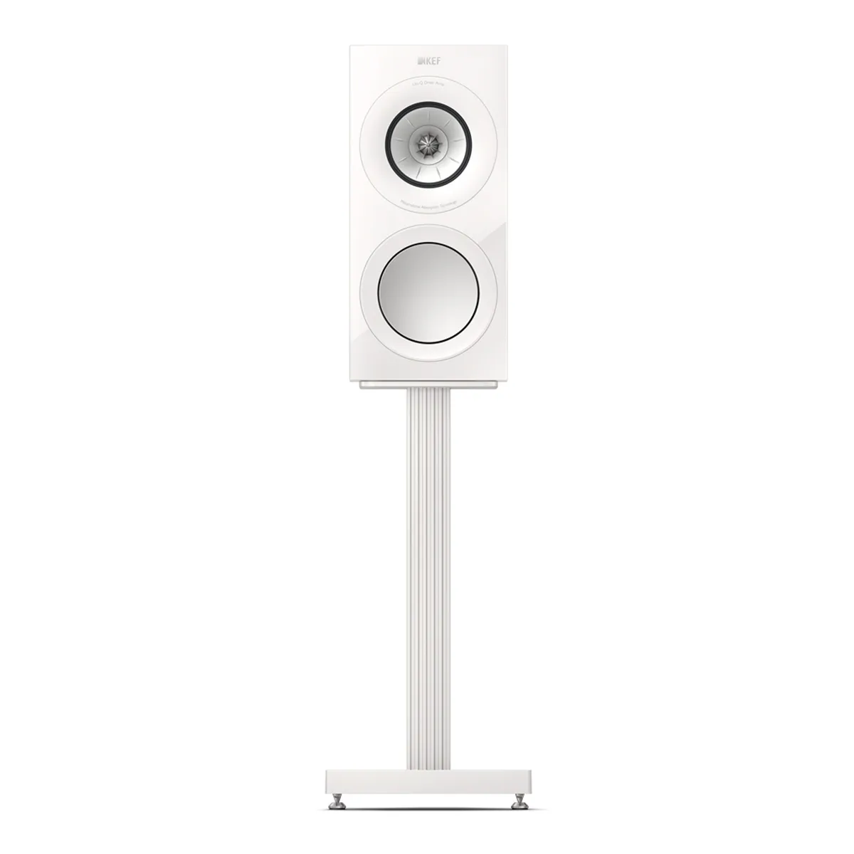 Loa KEF R3 Meta White Gloss