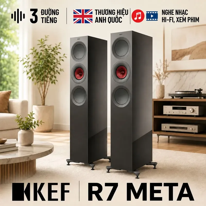 Loa KEF R7 Meta