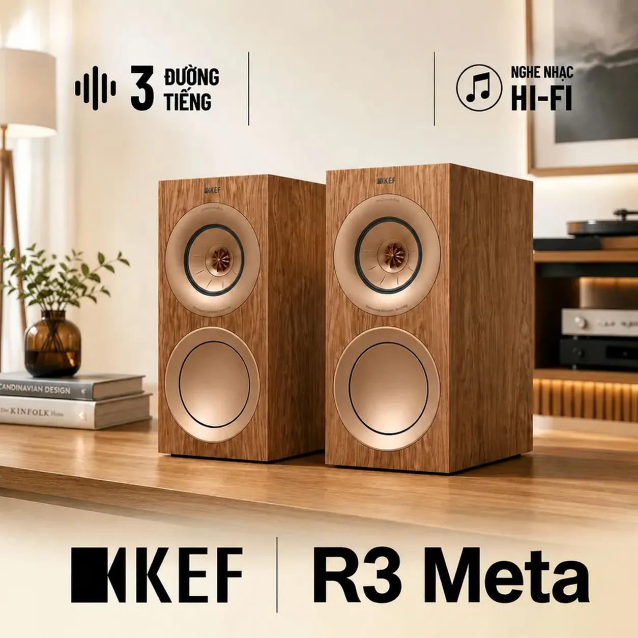  Loa KEF R3 Meta