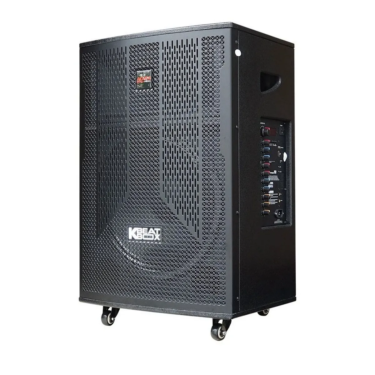 Loa kéo Acnos CB406neo (Bass 40, 600W PMPO, 2 Micro UHF) - Hình 4