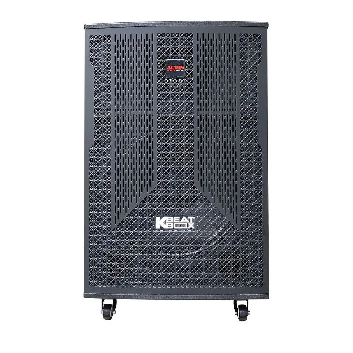 Loa kéo Acnos CB406neo (Bass 40, 600W PMPO, 2 Micro UHF) - Hình 3