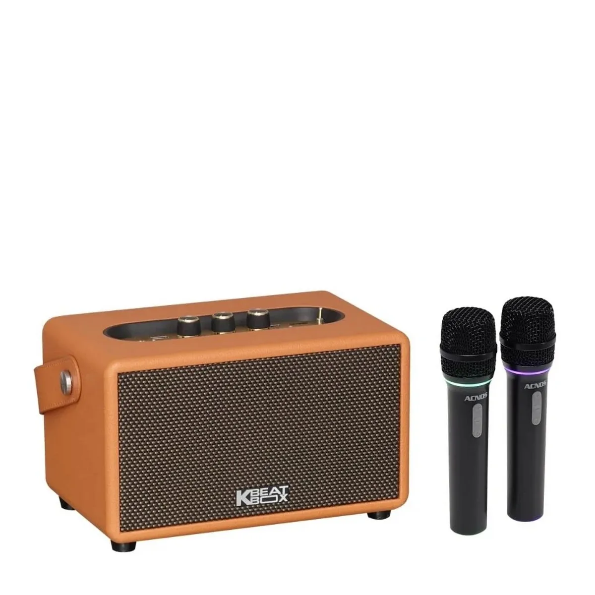 Loa xách tay Acnos S30 V2 (New 2026, 120W, Bluetooth 5.0, Kèm 2 tay micro) - Hình 2